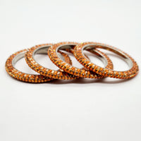 Set of 4 bangles size 2.6