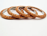 Set of 4 bangles size 2.6