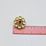 Kundan earrings